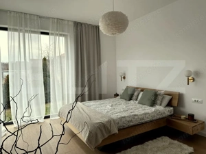 BLITZ EXCLUSIV Casă modernă în Sălicea, liniște si intimitate la 10min de Cluj - imagine 12