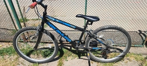 Vind bicicleta cu roti pe 24 - imagine 4