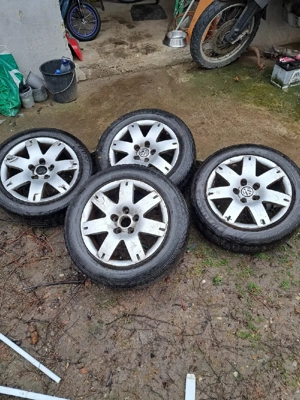 4 roti Volkswagen Golf 4, Seat, Alhambra