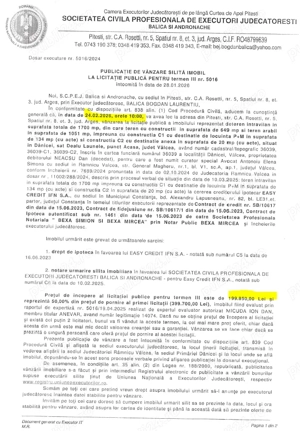 De vanzare casa si teren in Dealu Launele Valcea - imagine 5