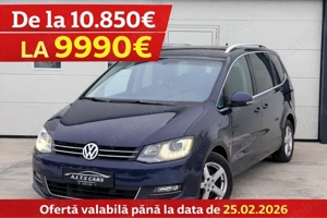  Vw Sharan 2.0TDI 4Motion Highline 6 locuri Navi Panoramic Posibilitate rate 