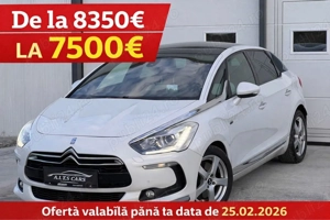 Citroen DS5 Hybrid4 2012  200 cp 4x4 Navi Panoramic Posibilitate rate fixe Transport gratuit