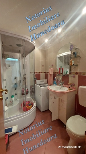Ultra-Central, două camere amenajat complet, zona  Union - Sanitas, Hunedoara - imagine 6