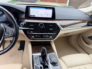 BMW 530i -High Executive - An 2019 - GARANTIE 12 LUNI - TVA inclus si deductibil - imagine 8