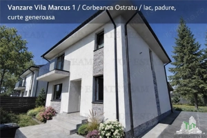 Vanzare Vila Marcus 1 Corbeanca Ostratu curte generoasa