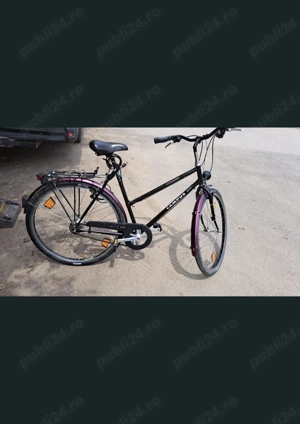 Bicicleta city bike Campus 7 viteze