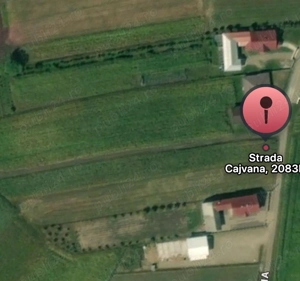 teren de vanzare Cajvana iesire oras zona Camp - imagine 3
