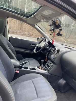 Vând Nissan Qashqai+2, an 2011, 1.5 dCi Turbo Diesel , cutie manuală 6 trepte, 7 locuri. - imagine 6