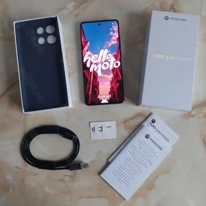 Vând Motorola Moto G86 POWER 5G 256GB nou nouț (la cutie) [poze reale]