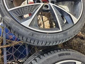 Jante cu cauciucuri, 5x112 au fost pe passat cc - imagine 3