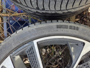 Jante cu cauciucuri, 5x112 au fost pe passat cc - imagine 2