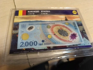 bacnota 2000 Lei eclipsă 