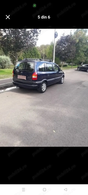 Opel zafira de vnzare - imagine 2