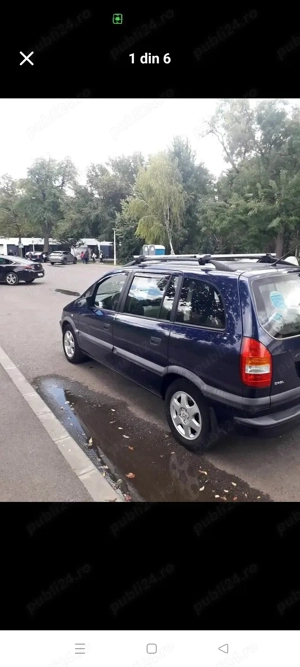 Opel zafira de vnzare