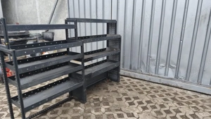 Rafturi pentru autoutilitare servis auto