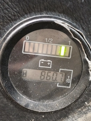 Liza electrica cu BT LST   1450 kg, lift 3750 mm, electrostivuitor, electrotranspaleta  - imagine 4