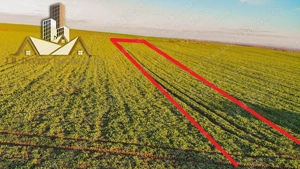 Teren Giarmata- asfalt-utilitati- PUG de locuinte colective