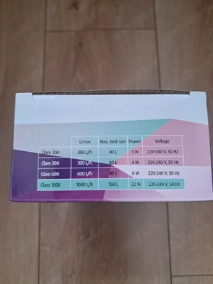 Filtru acvariu NOU, model Claro 1000 - imagine 2