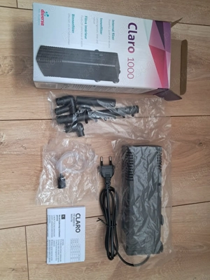 Filtru acvariu NOU, model Claro 1000 - imagine 3