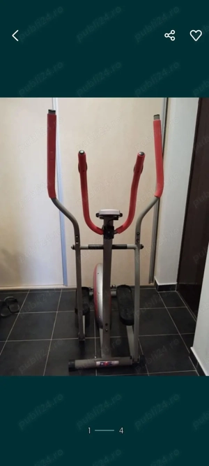 Bicicleta fitness magnetica - imagine 3