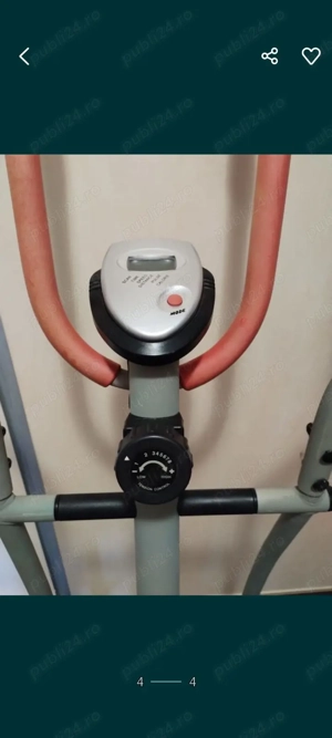 Bicicleta fitness magnetica - imagine 2