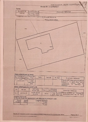 Vând teren intravilan 1000 metrii pătrați Tuzla str Pasajul nr 47 - imagine 2