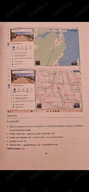 Vând teren intravilan 1000 metrii pătrați Tuzla str Pasajul nr 47 - imagine 5