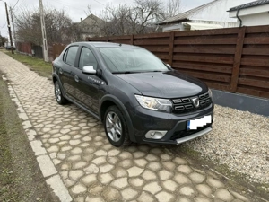 Dacia Logan Stepway fab   cmc euro 6 benzina, prop de noua