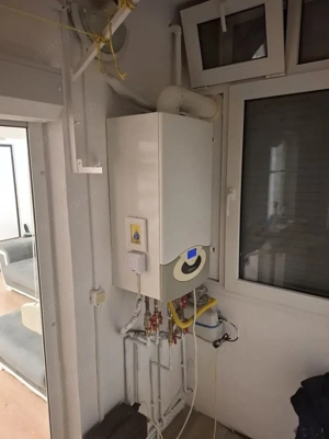 Apartament 2 camere, centrala proprie, mobilat nou, cat friendly, Vitan - imagine 7