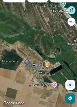 Vând teren in Vadu situat in biosfera deltei Dunării. - imagine 2