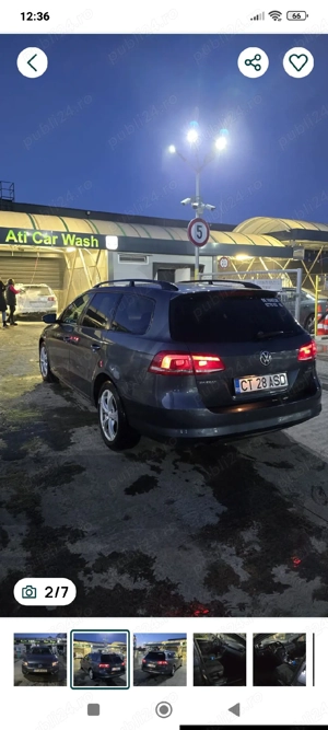 vând Pasat B7 din 2011 - imagine 3