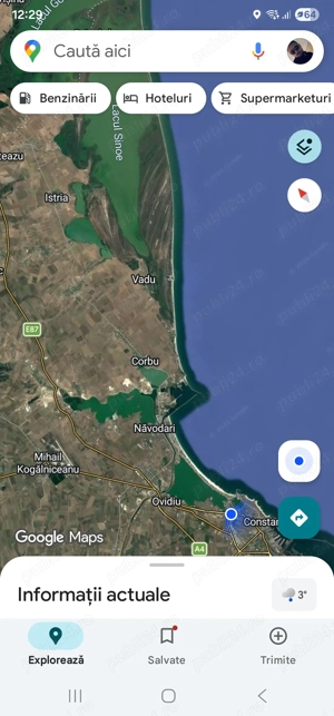 Vând teren in Vadu situat in biosfera deltei Dunării. - imagine 3