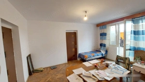 Ultracentral, trei camere, două băi, balcon, zonă centrală, etajul patru, Hunedoara. - imagine 11