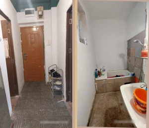 Ultracentral, trei camere, două băi, balcon, zonă centrală, etajul patru, Hunedoara. - imagine 6