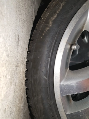 Roți Mercedes 215/45/17 M+S