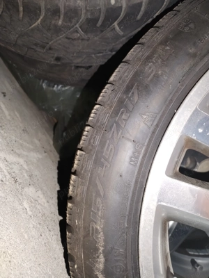 Roți Mercedes 215/45/17 M+S - imagine 2