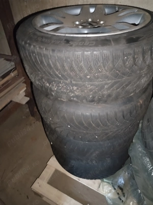 Roți Mercedes 215/45/17 M+S - imagine 4