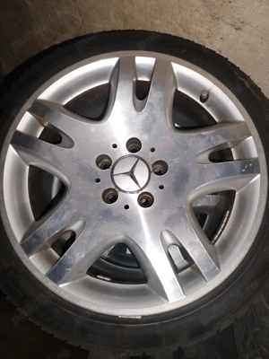 Roți Mercedes 215/45/17 M+S - imagine 3
