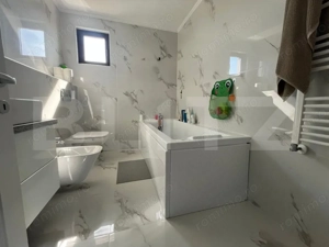  Vilă modernă, de vanzare, cu 5 camere, teren 604 mp, zona Dealu obrejii - imagine 13