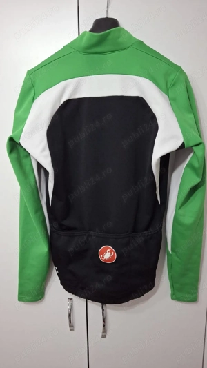 Geacă ciclism Castelli 