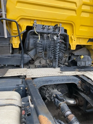 Vând motor Man TGX EURO  6  + Cutie viteză automată origine SCANIA + chiuloasă motor MAN EURO 6 - imagine 3