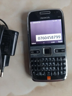 [E72] Vând Nokia E72 fără probleme DEcodat în orice rețea [poze reale] - imagine 4