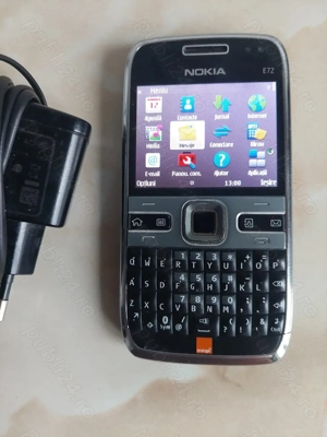 [E72] Vând Nokia E72 fără probleme DEcodat în orice rețea [poze reale] - imagine 2
