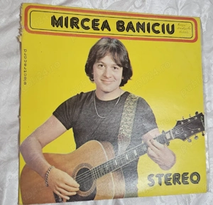 Disc vinil Mircea Baniciu   ST-EDE 01836   Electrecord