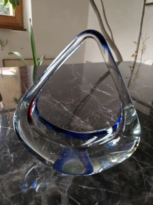 Bibelou vintage din sticla