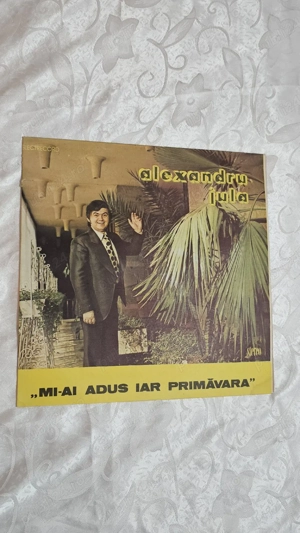 Disc vinil Alexandru Jula   Mi-ai adus iar primăvara - imagine 4