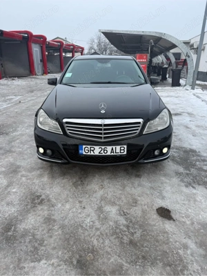 mercedes c200 din 2012  - imagine 6