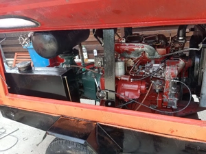 Motopompa irigații IVECO