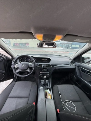 mercedes c200 din 2012  - imagine 8