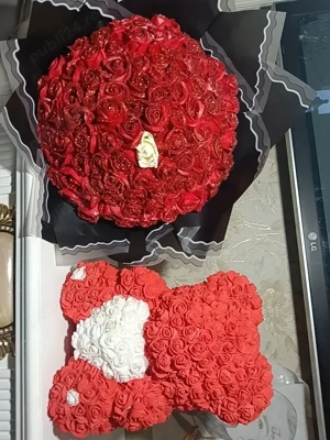 buchete de flori de sapun  - imagine 2